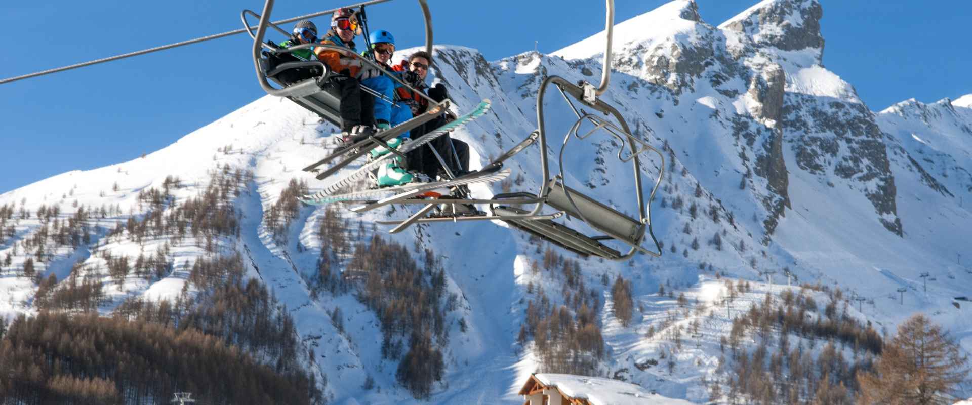 Location studio 3 personnes à La Foux d'Allos (Plein sud)