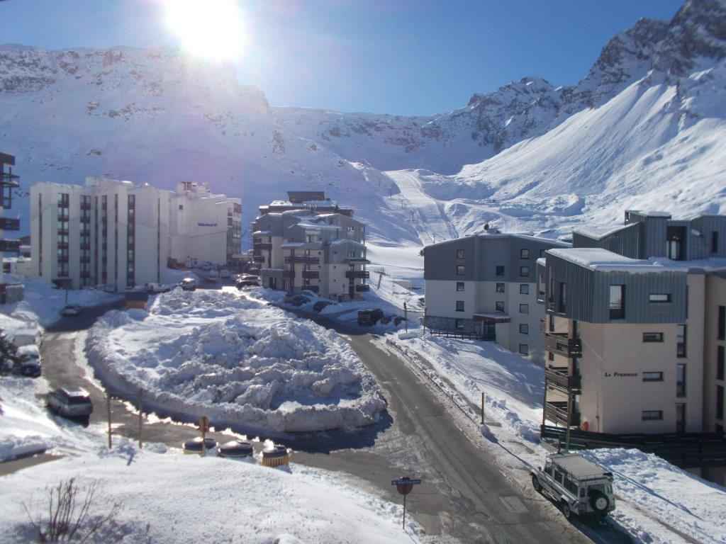 location val claret - tignes val claret plan station